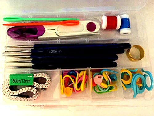 Basic Crochet Tatting Tool Set