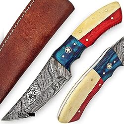 PAL 2000 KNIVES 8.4 Inch, Custom Handmade Damascus