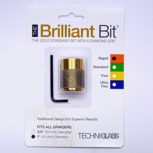 1" Rapid Brilliant Grinder Bit