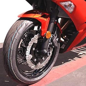 Shogun Kawasaki Ninja 650 Z650 Z 650 2017 2018 2019 2020 Front Axle Sliders - 702-4519 - MADE IN THE USA