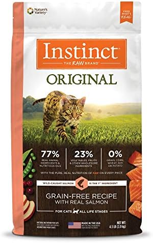 instinct cat food salmon