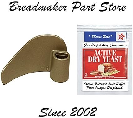 Pala para amasar compatible con Kitchen Pro modelo K6745S, mezclador de