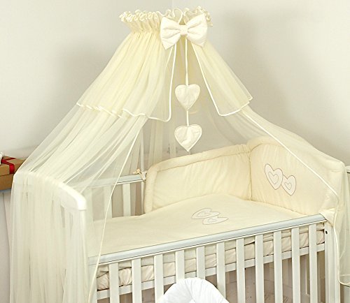 cot bed canopy drape