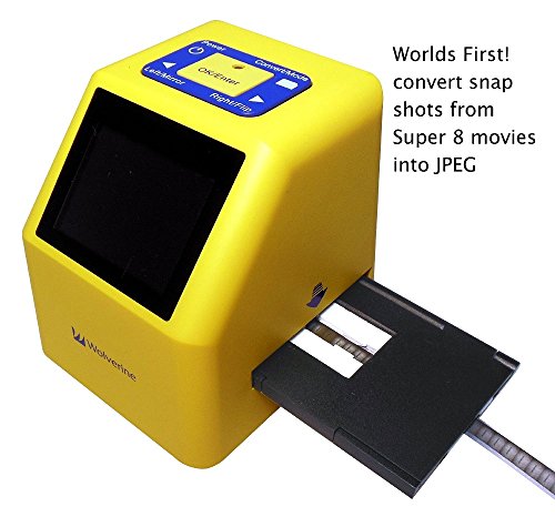 Wolverine F2D Super 20MP 4-In-1 Film to Digital Converter - Buy Online