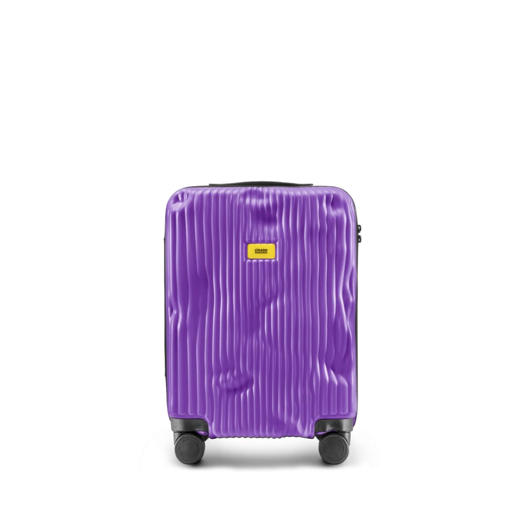 CRASH BAGGAGE Icon Stripe - 22 Inch Rolling Carry