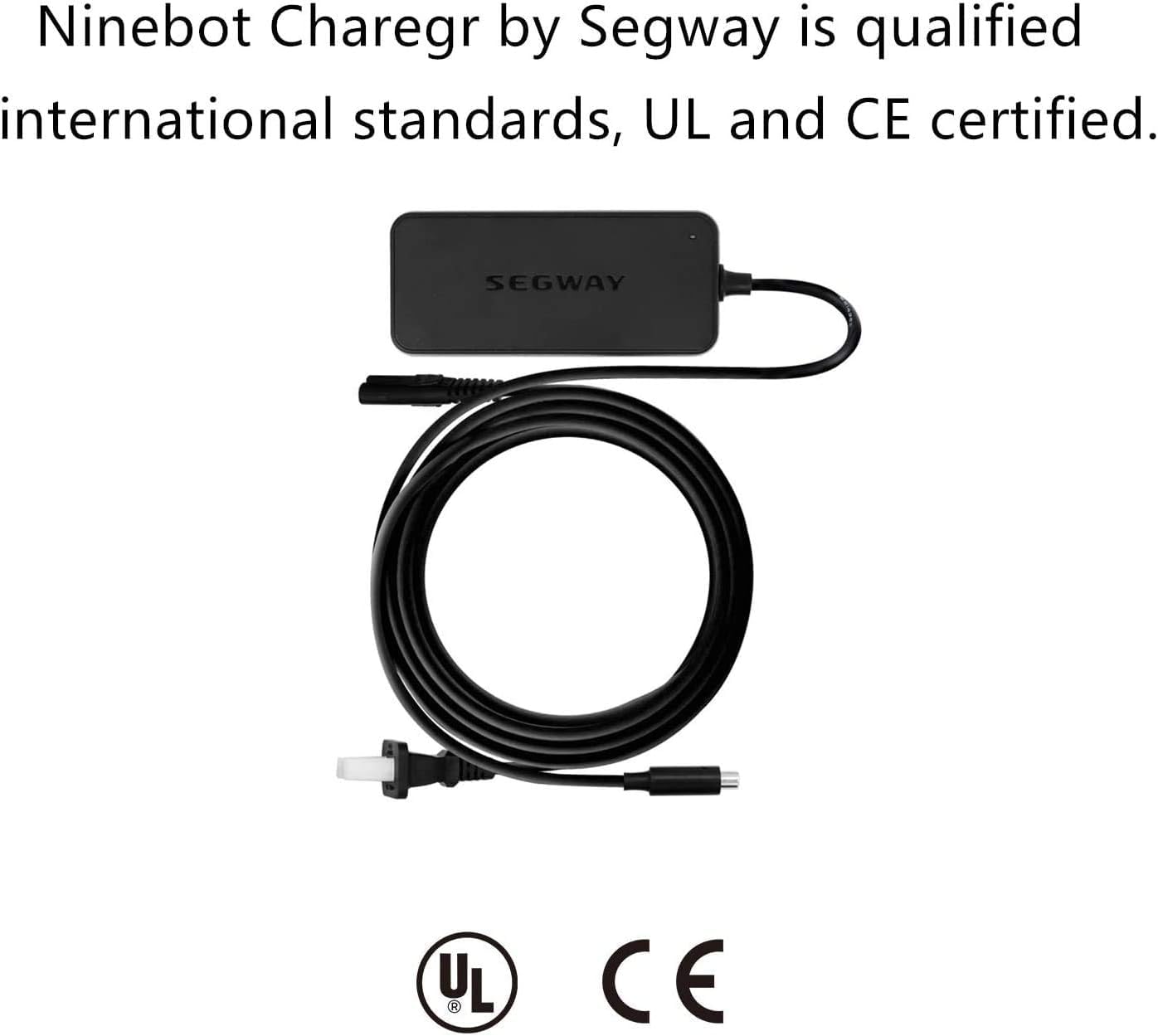 Original Segway Ninebot 42V 1.7A 71W Battery Charger Compatible with Ninebot ES1 ES2 ES3 ES4 MAX ES4 Plus M365 G30LP E22 E25 T15 F20 F20 F20A F20D F25 F25E F30 F30D F30E F30S F40 F40D F40E D18 D28 D38