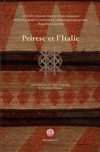 Peiresc et l'Italie