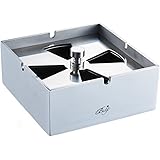 LTM Ashtray Drehender Aschenbecher mit Deckel Winddichte