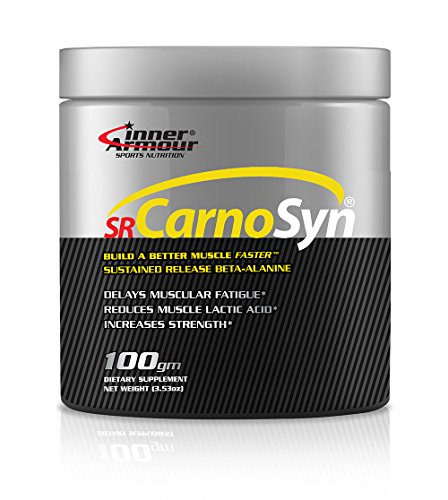 Inner Armour and SR CarnoSyn® Powder | Sustained Release Beta-Alanine, Proven to Delay Muscle Fatigue | 100 Grams