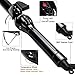 PARWIN PRO Hair Curling Iron 3/4 Inch Professional Curling Wand with Auto Off and Cool Tip for All Hair Types, Tourmaline Ceramic Curling Iron, Black