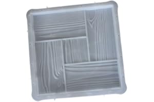 IEUDNS Concrete Brick Casting Garden Walk Casting Stepping Stone Paver for Outdoor, A