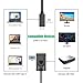 ITD ITANDA USB-C to VGA Cable (1.8m / 6ft), Thunderbolt 3 Type C to VGA Male Converter for New MacBook Google Chromebook Pixel,XPS 13 15