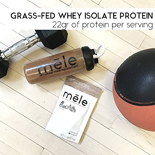 Mele Allnatural Meal Replacement Cocoanut 500 Calories No Added Sugar