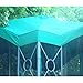 Deluxe Pagoda Gazebo Replacement Canopy Top Cover - RipLock 500