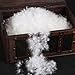 Rose Feather Bulk 100%White Goose Down Filling Stuff Bedding Pillow 450 Grams