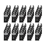 Adust 50 Metal Wood Oscillating Multi Tools Saw Blades, Multitool Accessories for Wood/Plastic/Soft Metal Cutting Fit Dewalt Tools Bosch Ridgid Milwaukee Rockwell Power Oscillating Tool