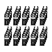 Adust 50 Metal Wood Oscillating Multi Tools Saw Blades, Multitool Accessories for Wood/Plastic/Soft Metal Cutting Fit Dewalt Tools Bosch Ridgid Milwaukee Rockwell Power Oscillating Tool primary