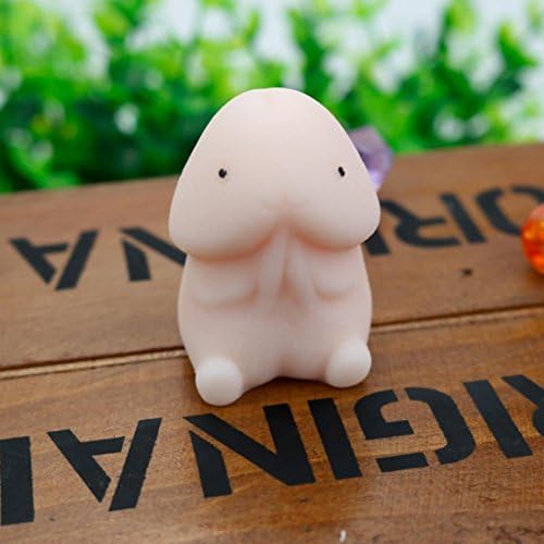 Missley Squishy Slipper 1 Pcs Slow Rising Squishies Toy Cream Scented Soft Squishy Animal Toy (yellow-slipper)
