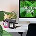 GREENBOX Re-Manufactured Ink Cartridge Replacement for HP 61XL 61 XL Used in Envy 4500 5530 5534 5535, Deskjet 2540 1000 1010 1512 1510 Officejet 4632 4634 4635 Printer (1 Black 1 Tri-Color)
