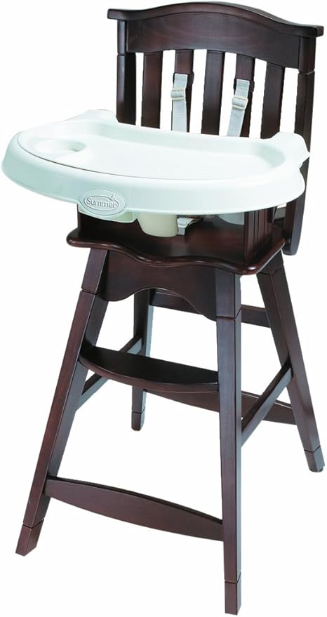 summer infant classic comfort wood highchair