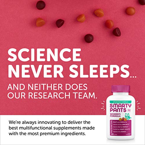 6 SmartyPants+Womens+Complete+Gummy+Vitamins