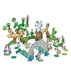 Woodland Connectagons, 97 pieces