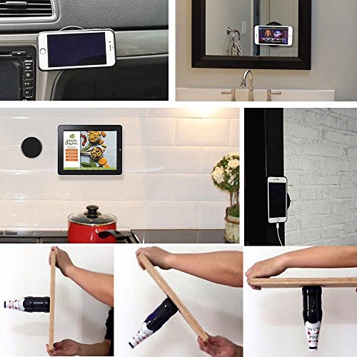 image for J.MOSUYA 4Pack Flourish Lama Multi Purpose Nano Gel Pads for Car Holde