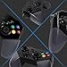 Qingta Wireless Game Controller for Nintendo Switch Rechargeable Gamepad Compatible with PC (Windows 7/8/10) with LED Light Portable Gaming Joystick Handle Blackthumb 4