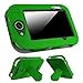 Fintie Leapfrog LeapPad Platinum/LeapPad Ultra XDI/LeapPad Ultra 7-Inch Tablet Case - Premium Vegan Leather Standing Cover with Car Headrest Mount Holder Function Kids' Learning Friendly, Green