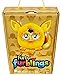 Golden Furby Furbling Creature Plush Doll Yellow Crystal Gold Furbling Interactive with Furby Boom, Special Edition