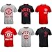 Manchester United Football Club Official Soccer Gift Mens Graphic T-Shirt