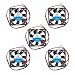 WINSINN 50mm Fan 24V Brushless 5010 50x10mm for 3D Printer RAMPS Driver/PC Graphics Card Motherboard - High Speed (Pack of 5Pcs) primary