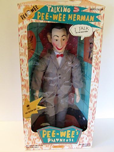 Vintage Pee Wee Herman Pull String Doll 