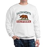 CafePress - Sacramento California Sweatshirt - Classic Crew Neck Sweatshirt