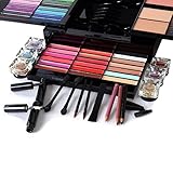 Cosmetics All In One Makeup Kit (Eyeshadow Palette, Blushes, Powder, Lipstick & More) Holiday Exclusive- Ultimate 85 Colors 3 Layer Makeup Set- Luismia Ultimate Color