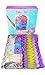 GirlZone: Magical Reversible Sequin Pillow for Girls Bedroom Decor, Great Gift for Girls (Purple)