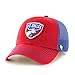 MLS FC Dallas Taylor Closer Stretch Fit Hat, One Size, Red
