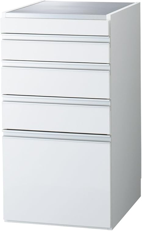 Amazon Co Jp 家具 収納 キッチン収納 食器棚 キッチン隙間収納 光沢仕上げダブルステンレス天板すき間収納庫 ロータイプ高さ85cm 幅45cm ホーム キッチン