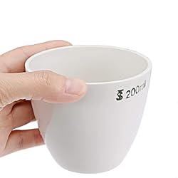 uxcell Porcelain Crucible Cup 200ml for Foundry