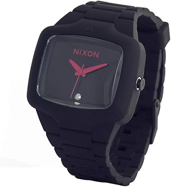 Nixon Reloj Analógico para Hombre de Cuarzo con Correa en Caucho A139-871-00