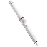 T3 CurlWrap Automatic Rotating Curling Iron with Longer Barrel, 2 Timer Settings, 9 Heat Settings, Auto-Rotating Ceramic Barrel and Ion Generator for Fast, Easy Curls and Waves on All Hair Types