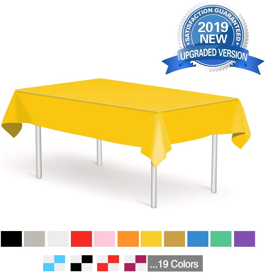 Best table cloth rectangle 54 x 108