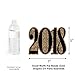Big Dot of Happiness 2025 Gold Graduation Decorations, 2025 Graduation Cut-Outs, DIY Graduation Party Essentials, Set of 20