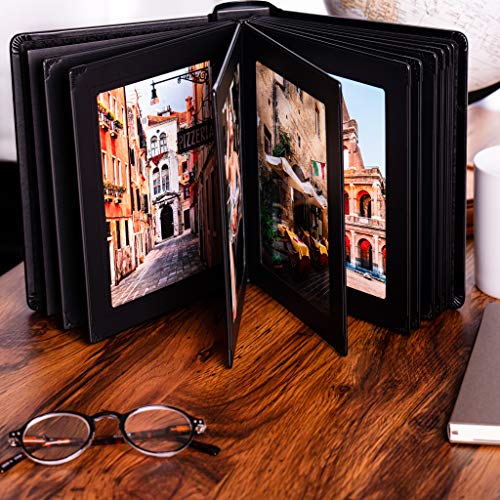 Tuscany Albums Professional Leatherette Bound Photo Album for Weddings