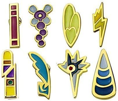 Pokemon Gym Badges Gen 5 Unova Region Badges Kitchen Playsets Amazon Canada