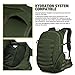 Mardingtop 35L Tactical Backpacks Molle Hiking daypacks for Motorcycle Camping Hiking Military Traveling M6227-Army Green