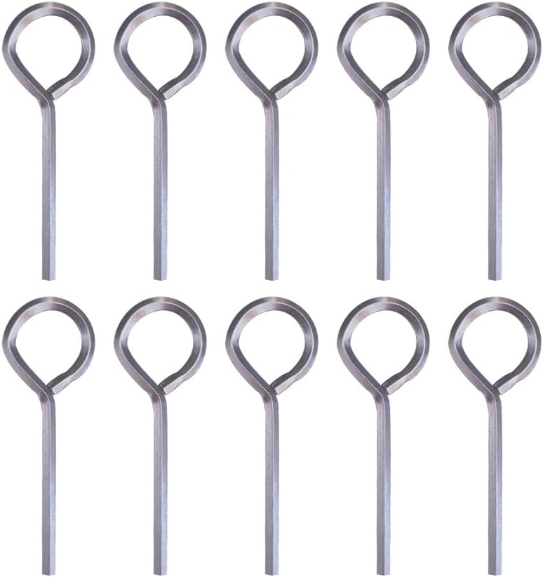 3/32” Hex Dogging Key with Full Loop, Allen Wrench Door Key, Solid