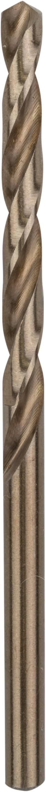 Bosch 10x PRO Stainless Steel HSS-Co Twist Drill Bit (for Steel, Stainless steel, Ø 5,10 mm, Professional Accessory Rotary Drill/Drivers)