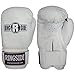 Ringside Striker Boxing Training Sparring Gloves, Black/White
