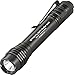 STREAMLIGHT 88049 ProTac 1AAA 70 Lumen Professional Tactical Flashlight with High/Low/Strobe use 1x AAA alkaline or 1x AAA Li-iON Batteries - 115 Lumens, Black